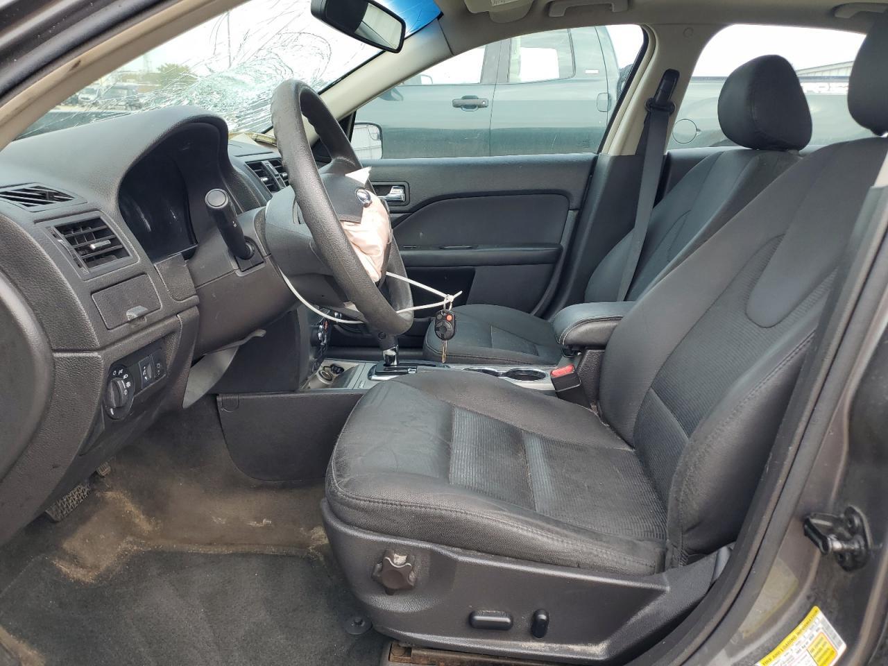 2012 FORD FUSION