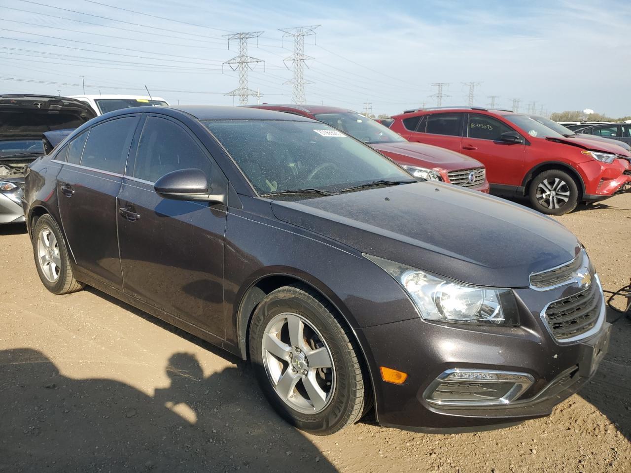 2015 CHEVROLET CRUZE