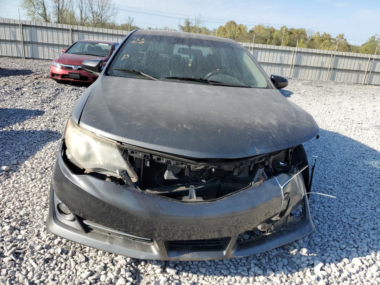 2012 TOYOTA CAMRY