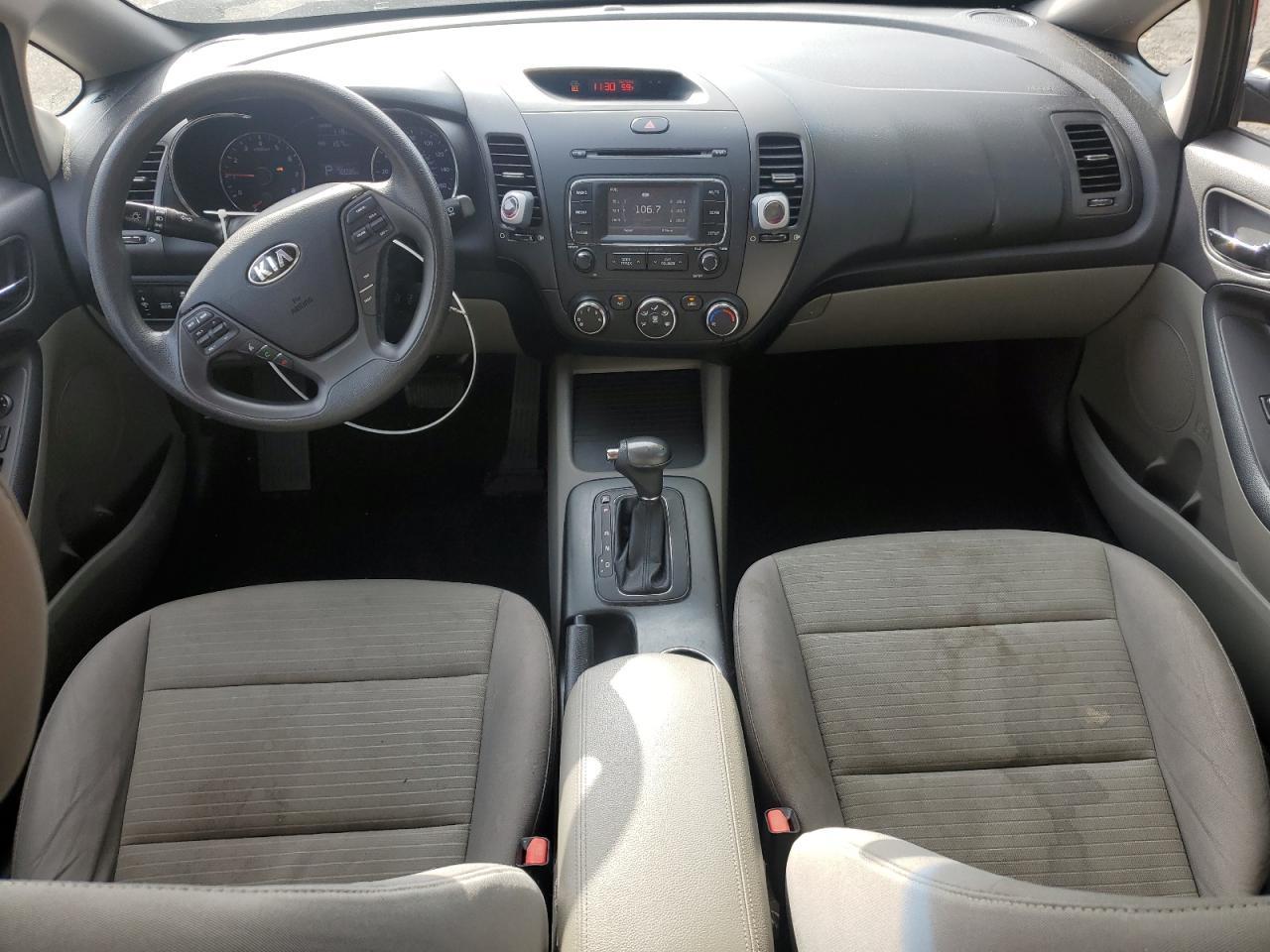 2016 KIA FORTE