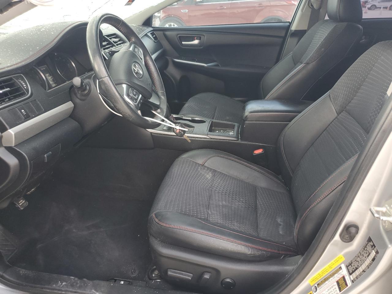 2015 TOYOTA CAMRY