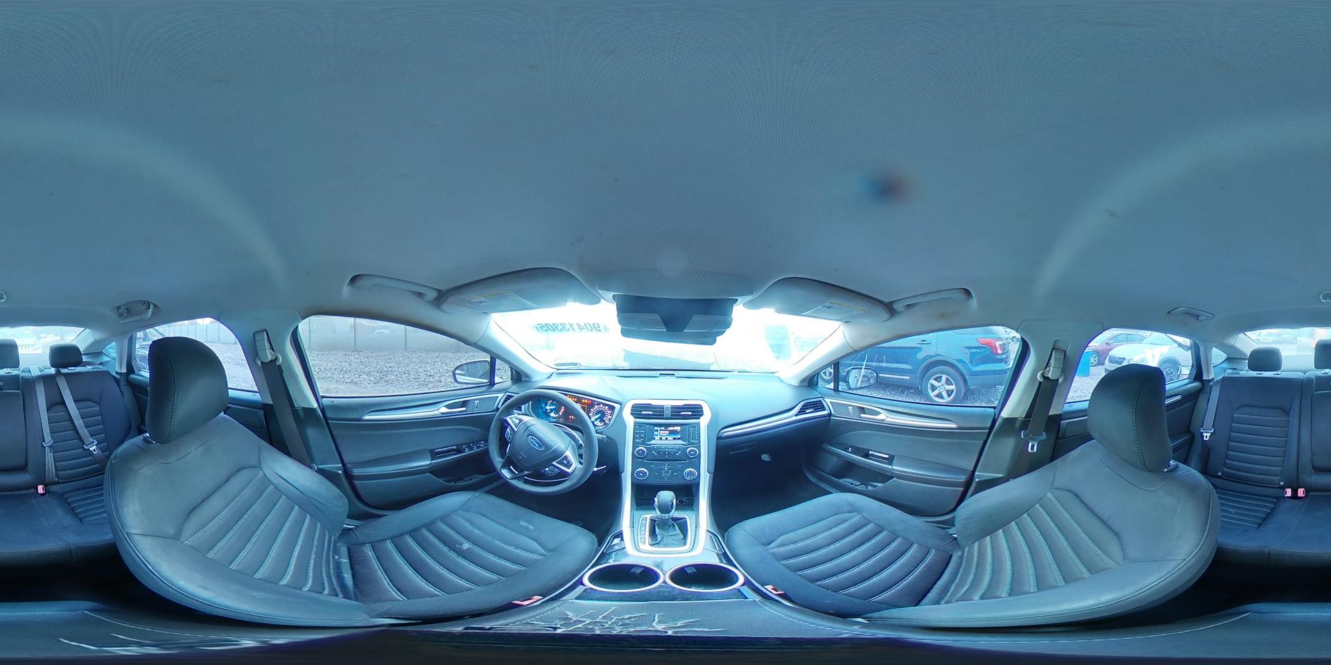 2013 FORD FUSION