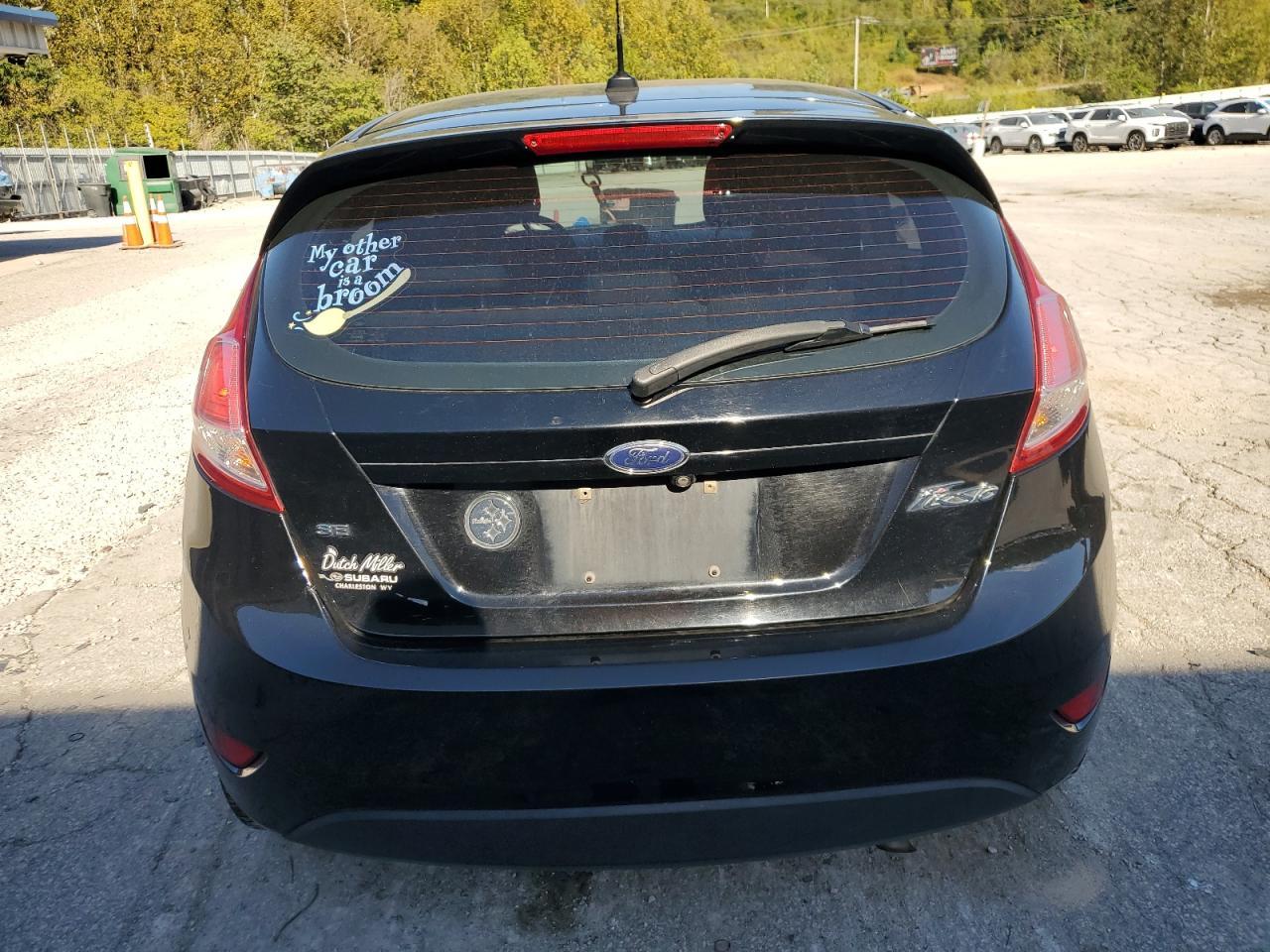 2018 FORD Fiesta
