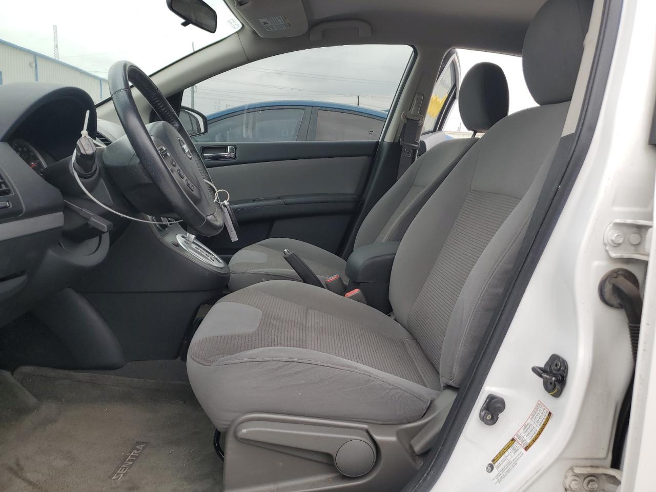2010 NISSAN SENTRA