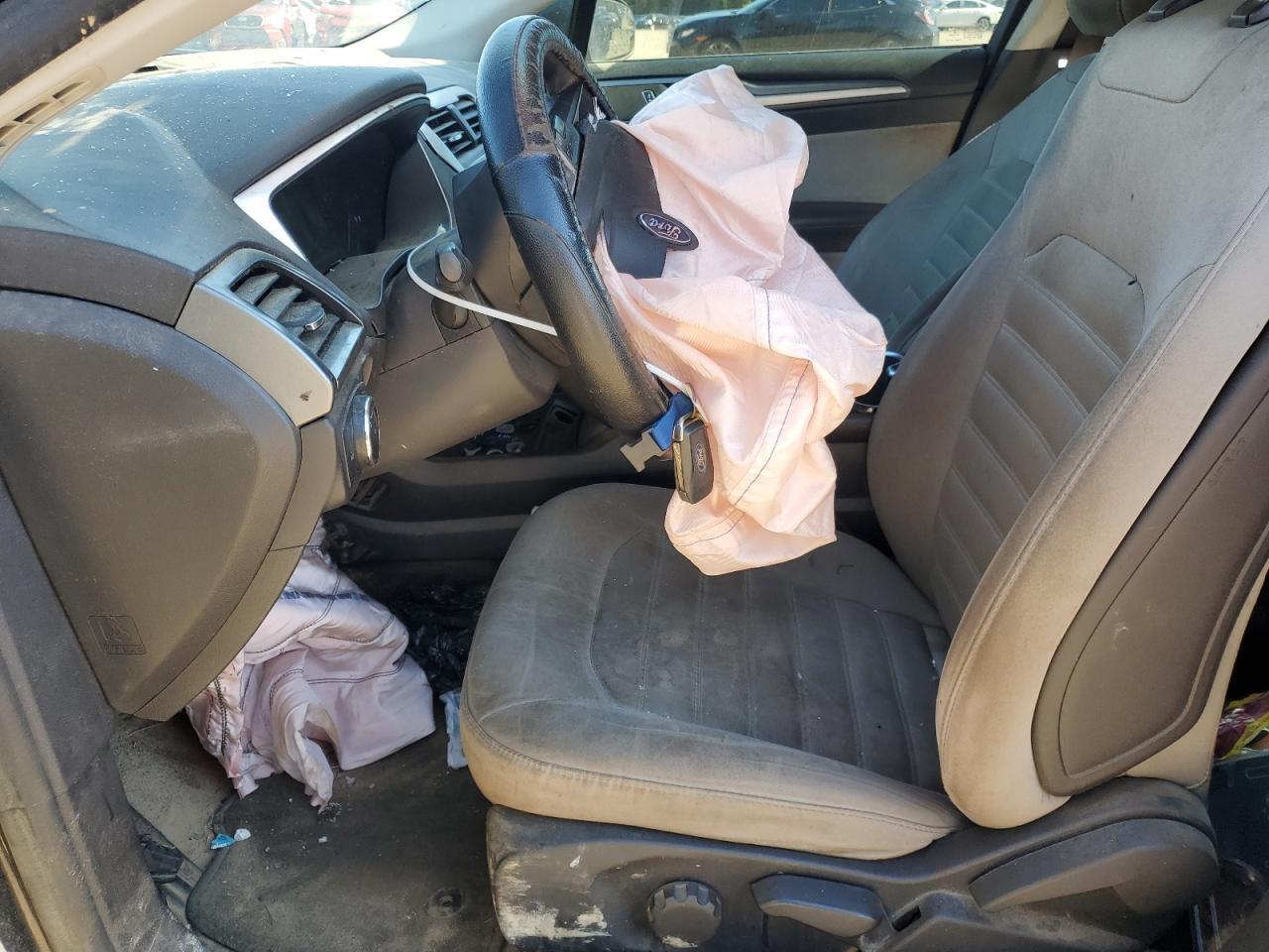 2014 FORD FUSION