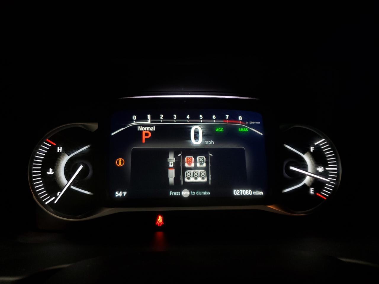 2023 HONDA Passport