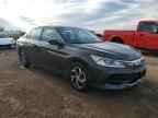 2016 HONDA ACCORD