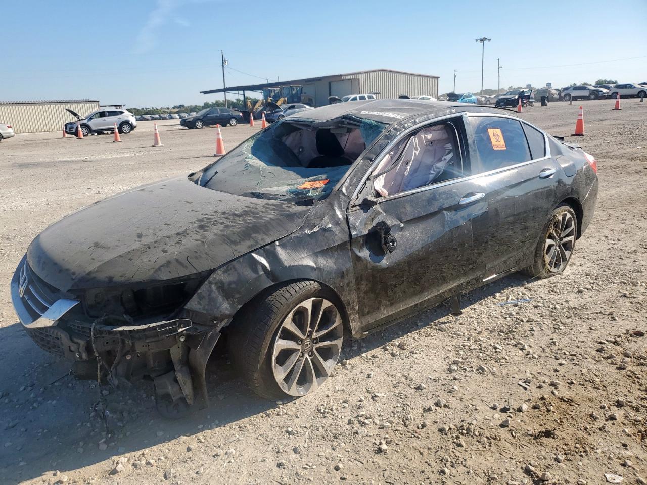 2014 HONDA ACCORD