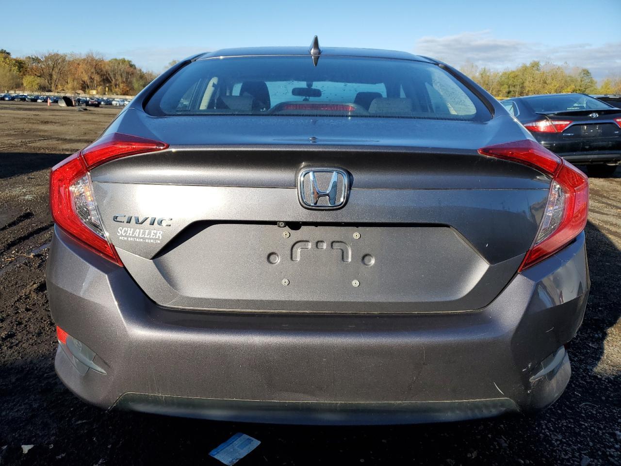 2018 HONDA CIVIC