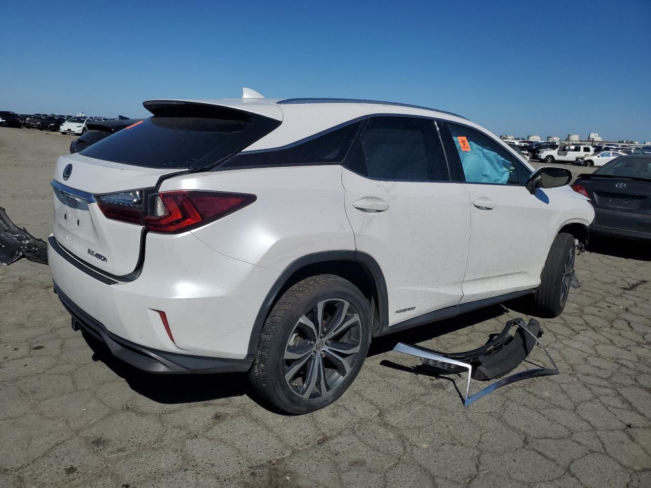 2017 LEXUS RX 450H