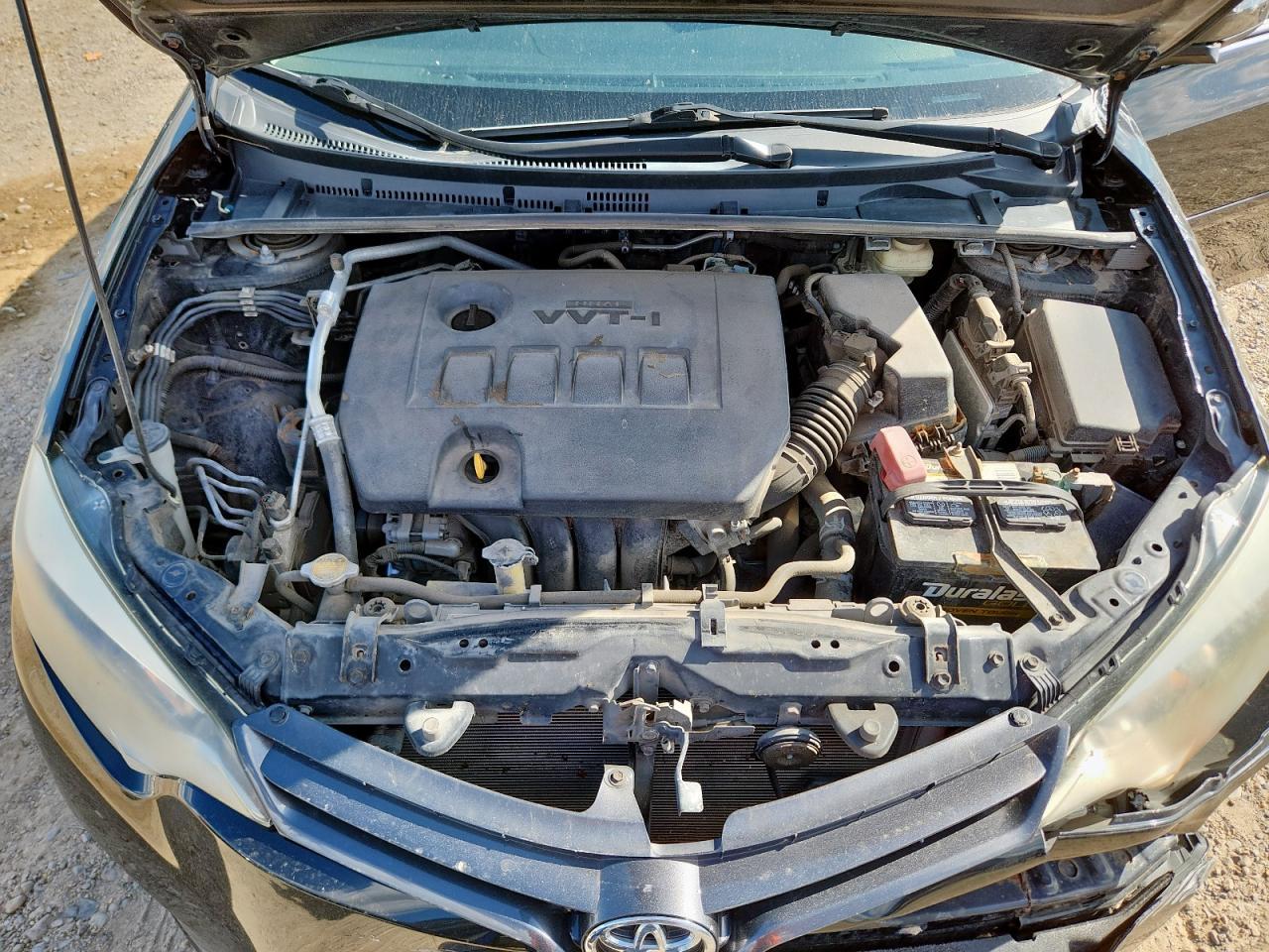 2016 TOYOTA COROLLA