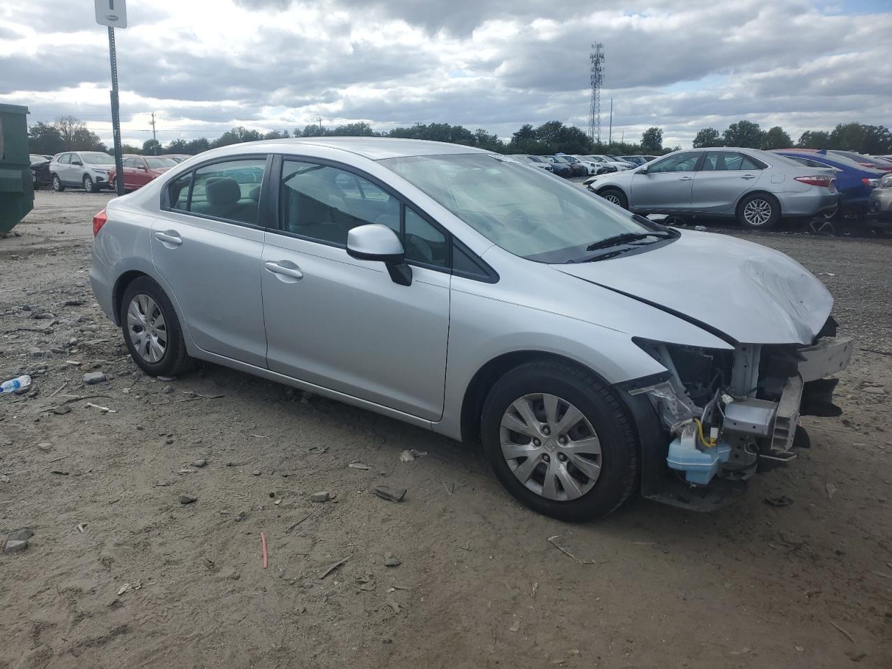2012 HONDA CIVIC