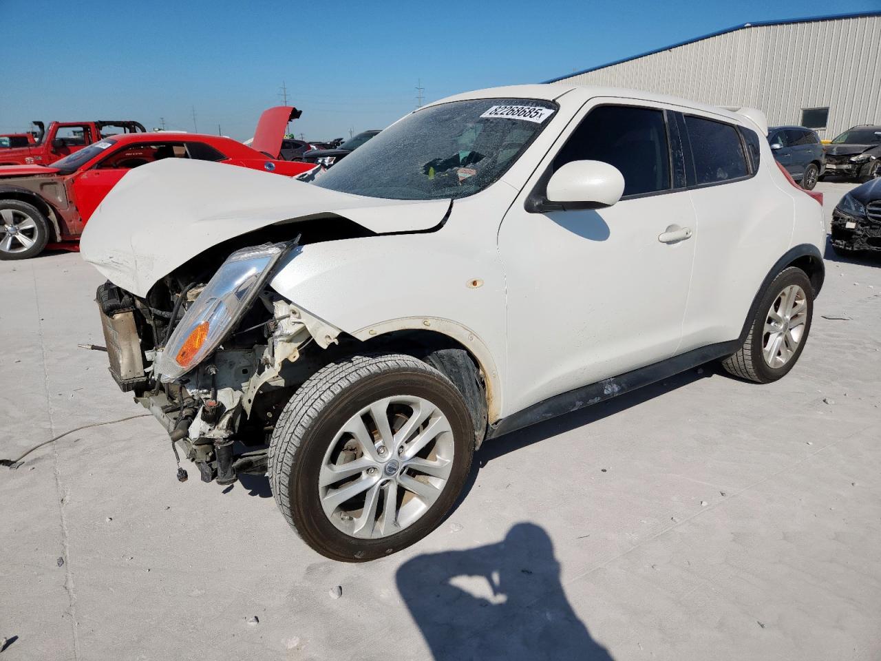 2014 NISSAN Juke