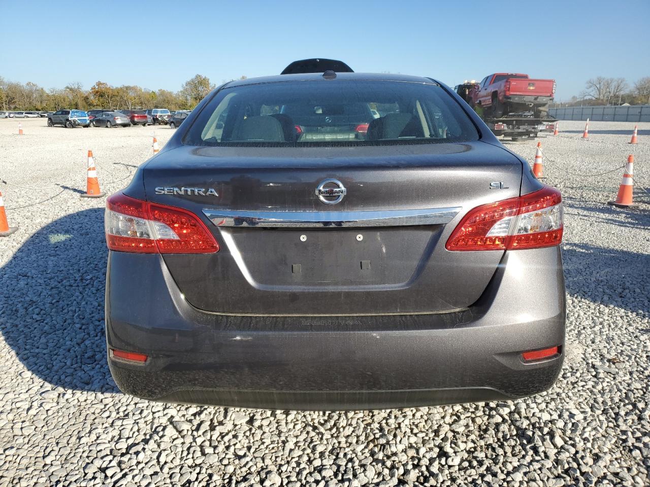 2015 NISSAN SENTRA