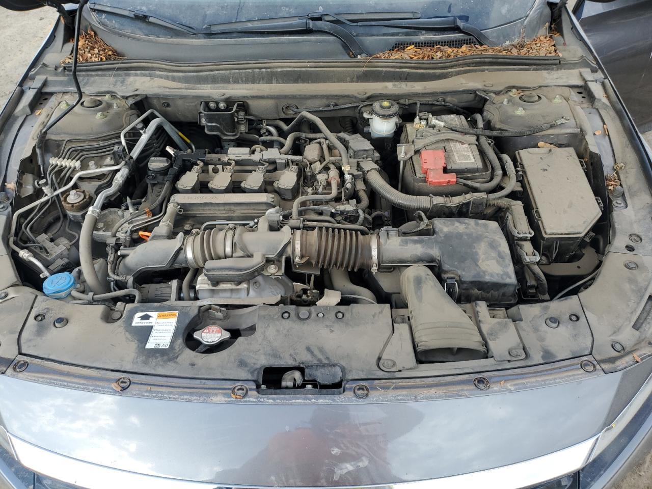 2018 HONDA ACCORD