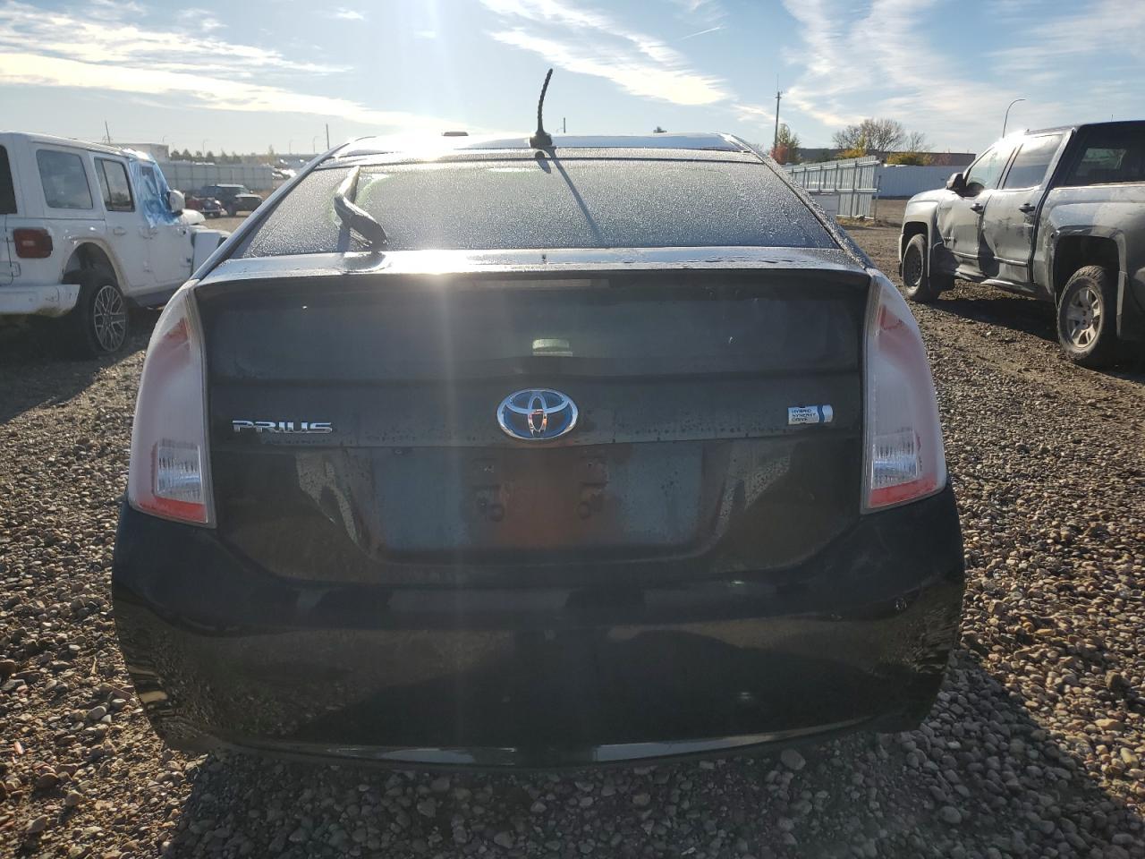 2014 TOYOTA PRIUS