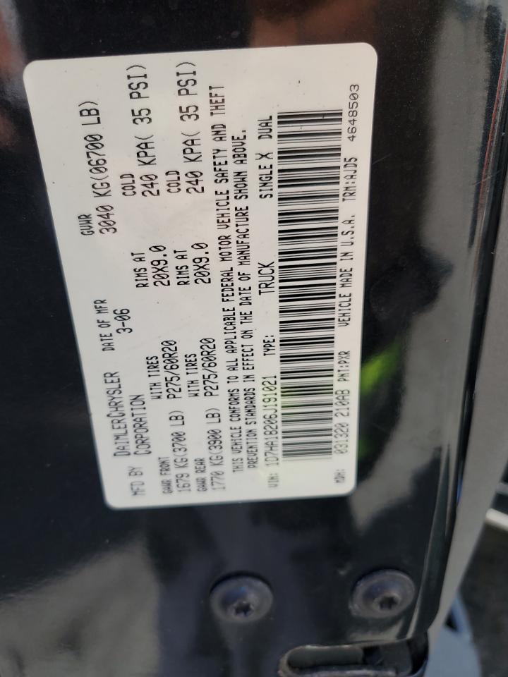2006 DODGE RAM 1500