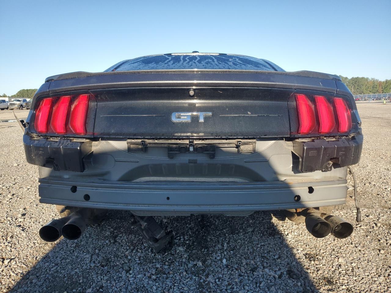 2018 FORD MUSTANG