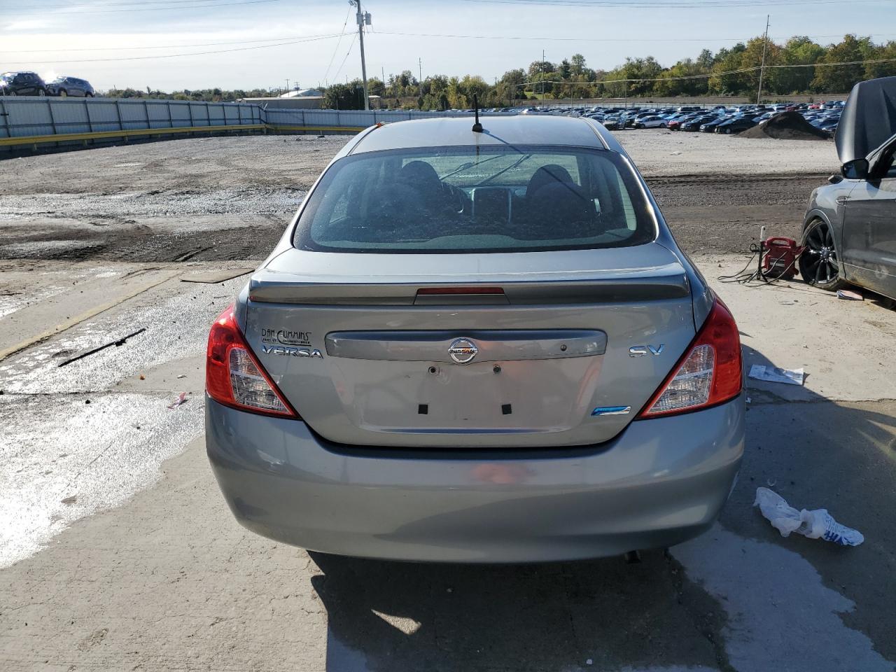 2014 NISSAN VERSA