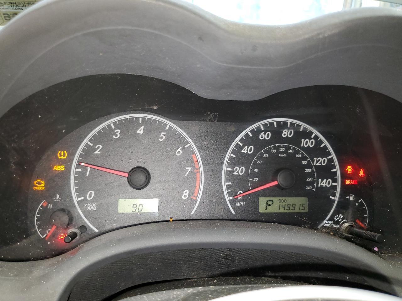 2010 TOYOTA COROLLA