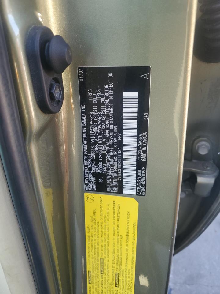 2008 LEXUS RX 350