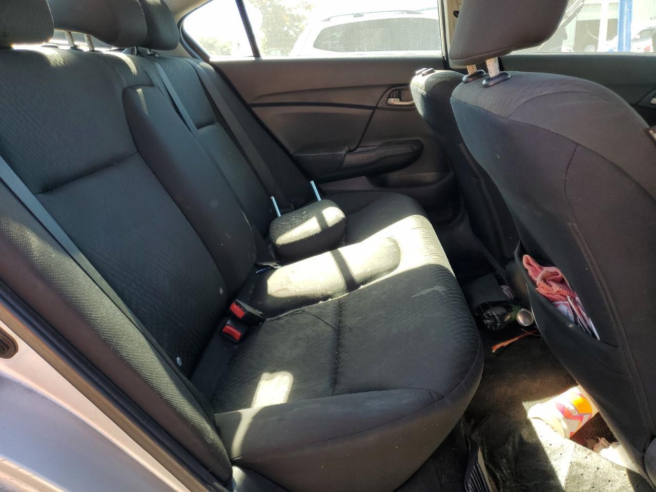 2015 HONDA CIVIC