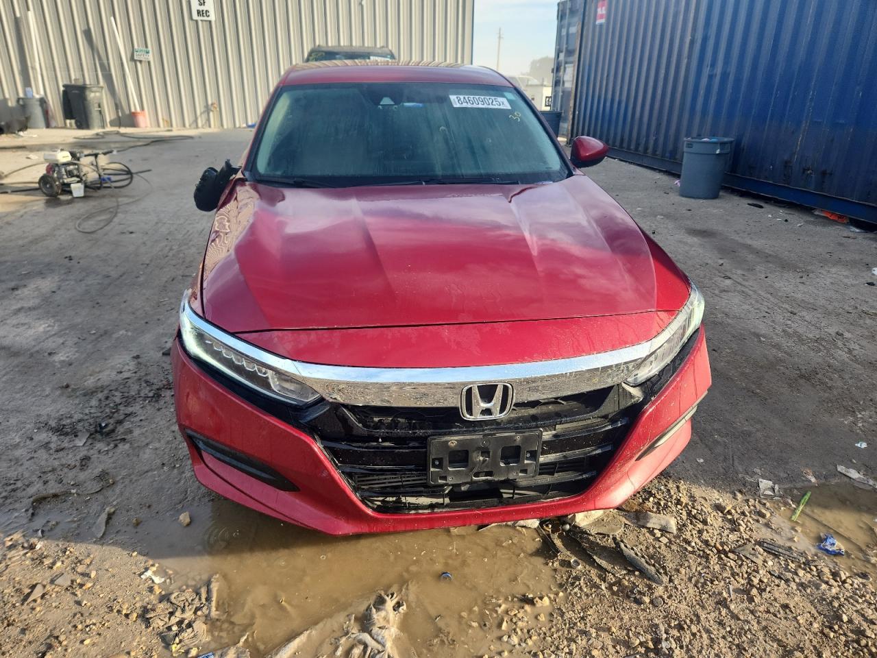 2018 HONDA ACCORD