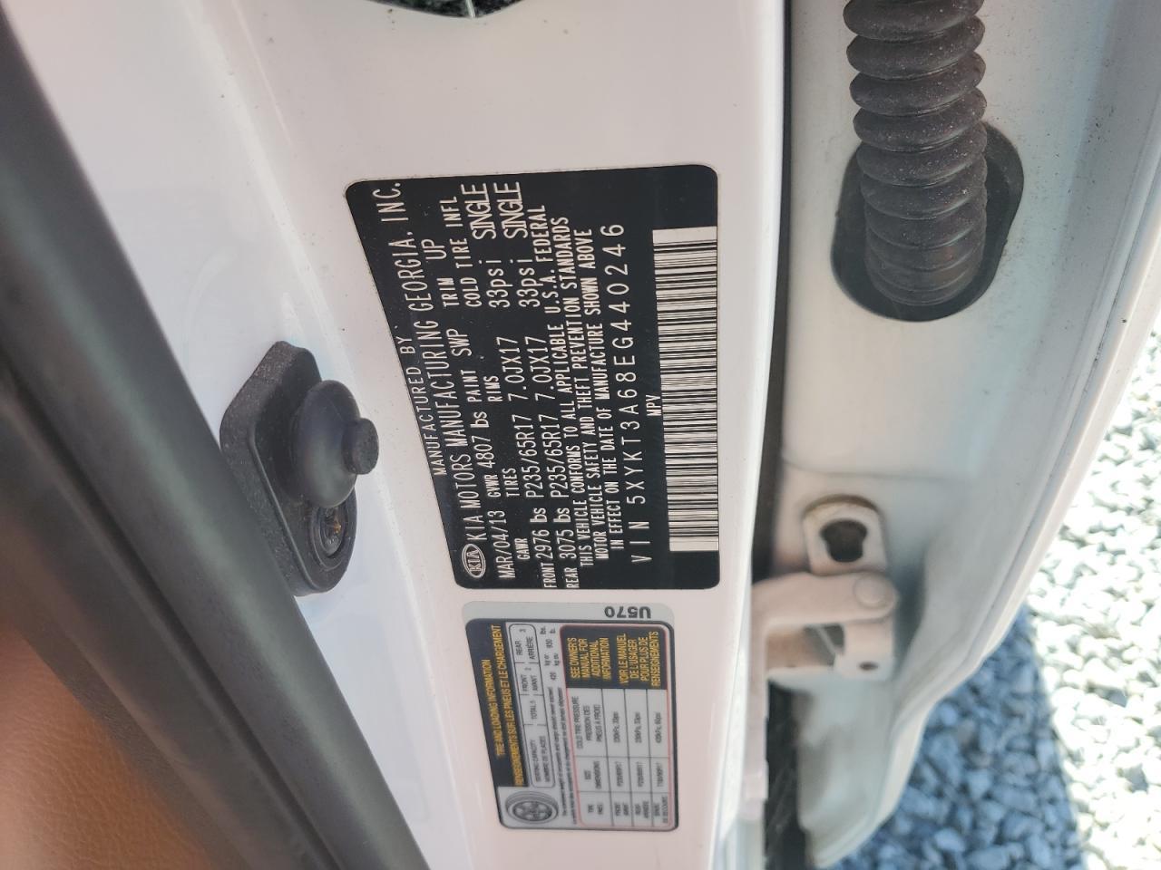 2014 KIA SORENTO