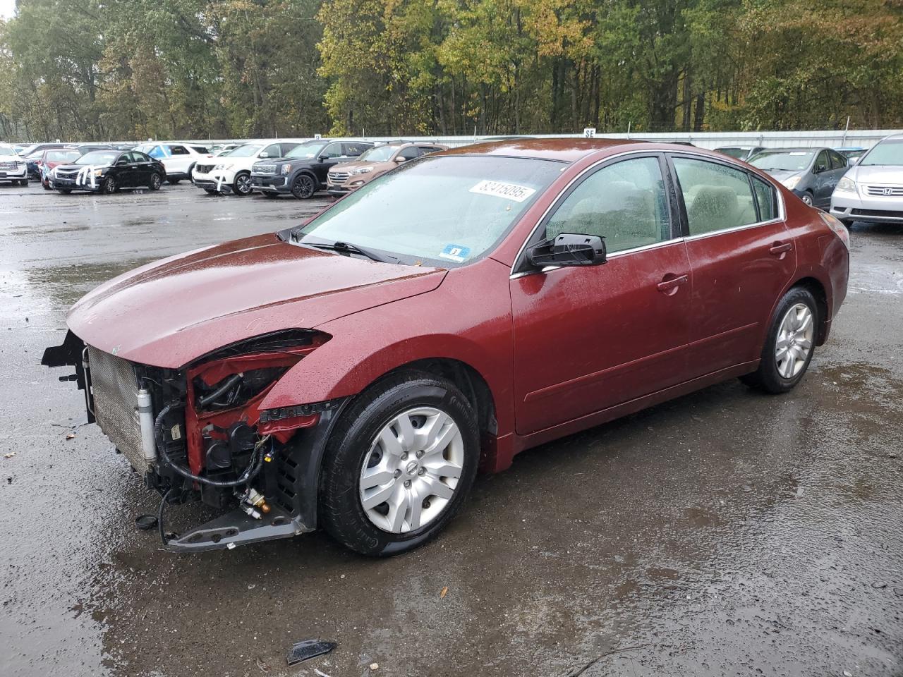2011 NISSAN ALTIMA