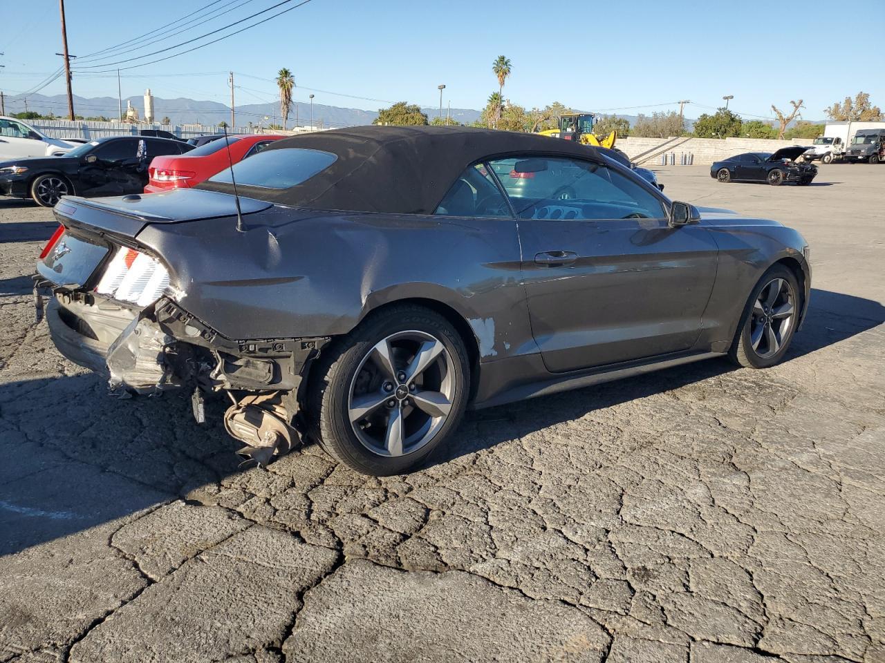 2015 FORD MUSTANG