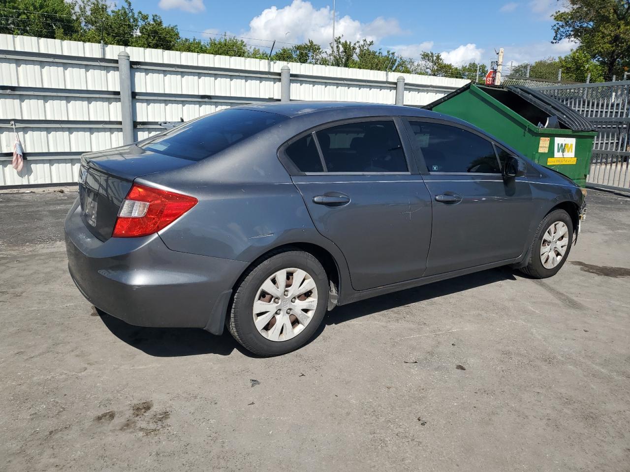 2012 HONDA CIVIC