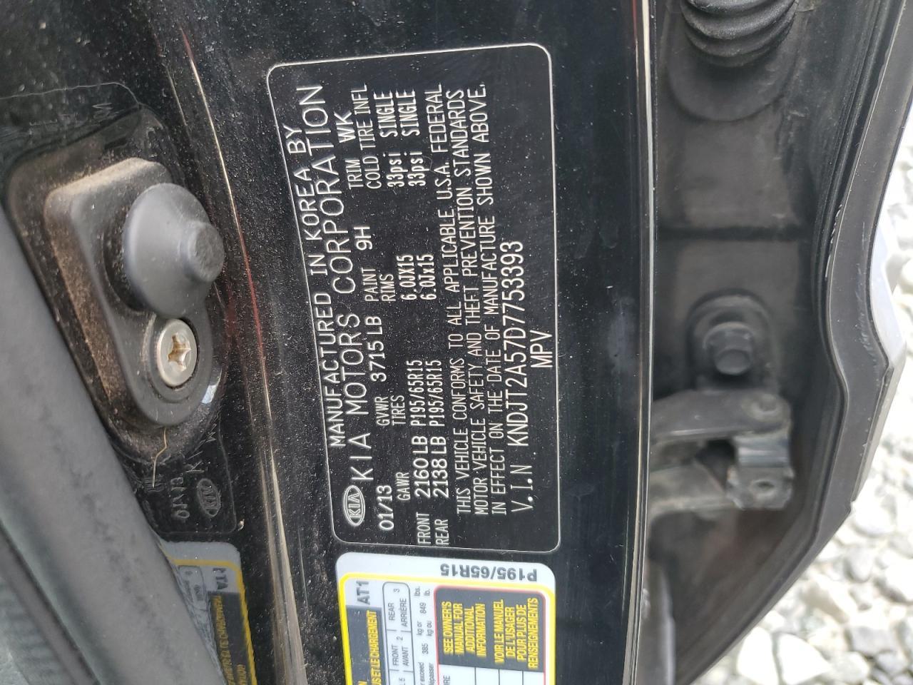 2013 KIA SOUL