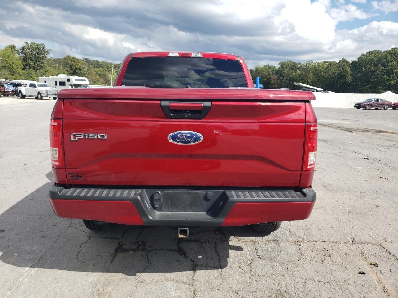 2015 FORD F-150