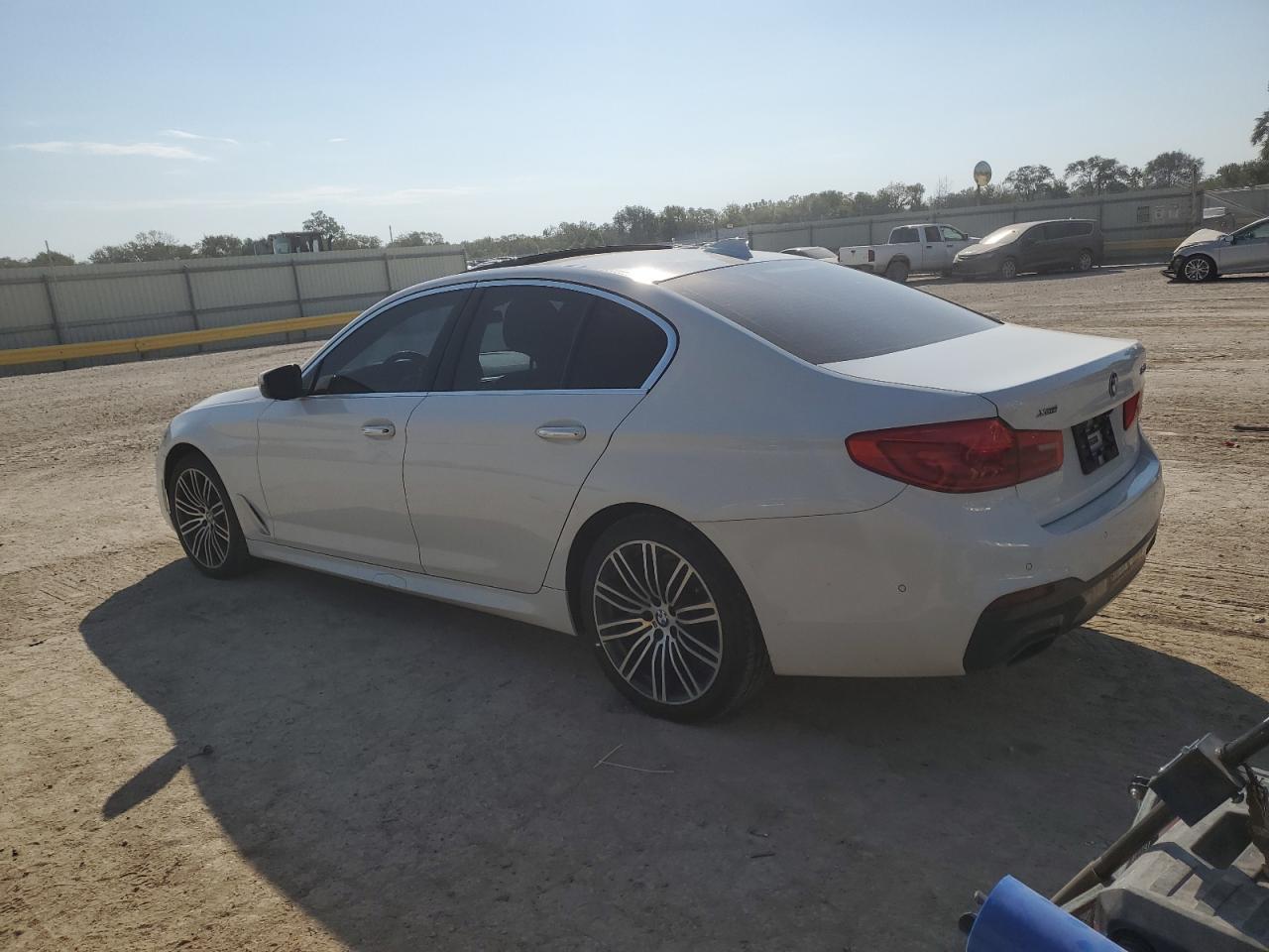 2017 BMW 5 series