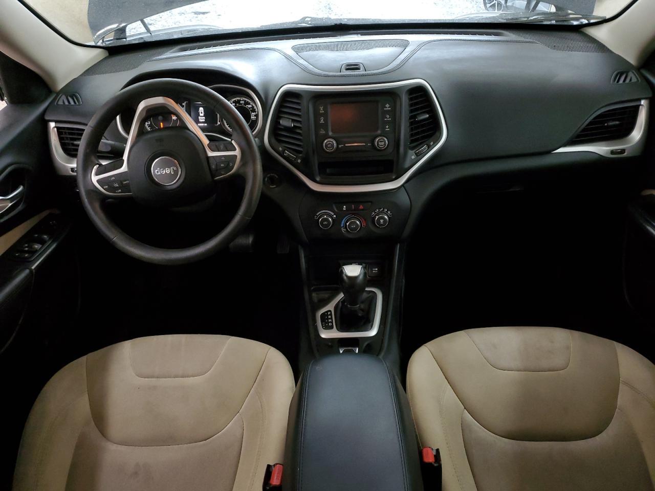 2016 JEEP CHEROKEE