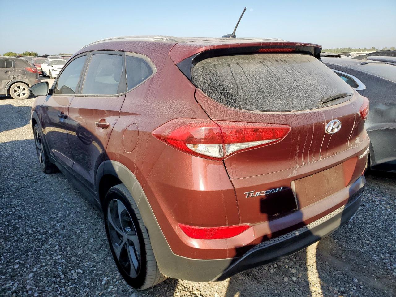 2016 HYUNDAI TUCSON