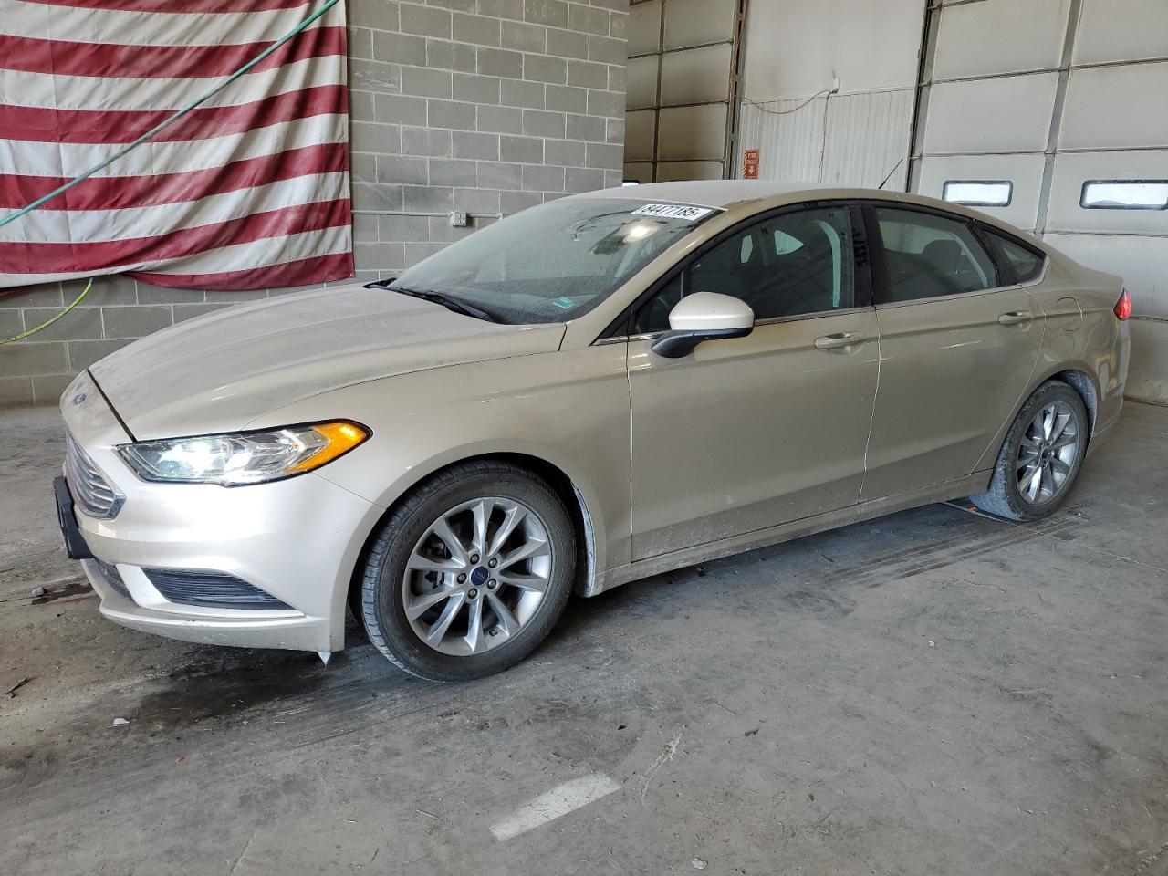 2017 FORD FUSION