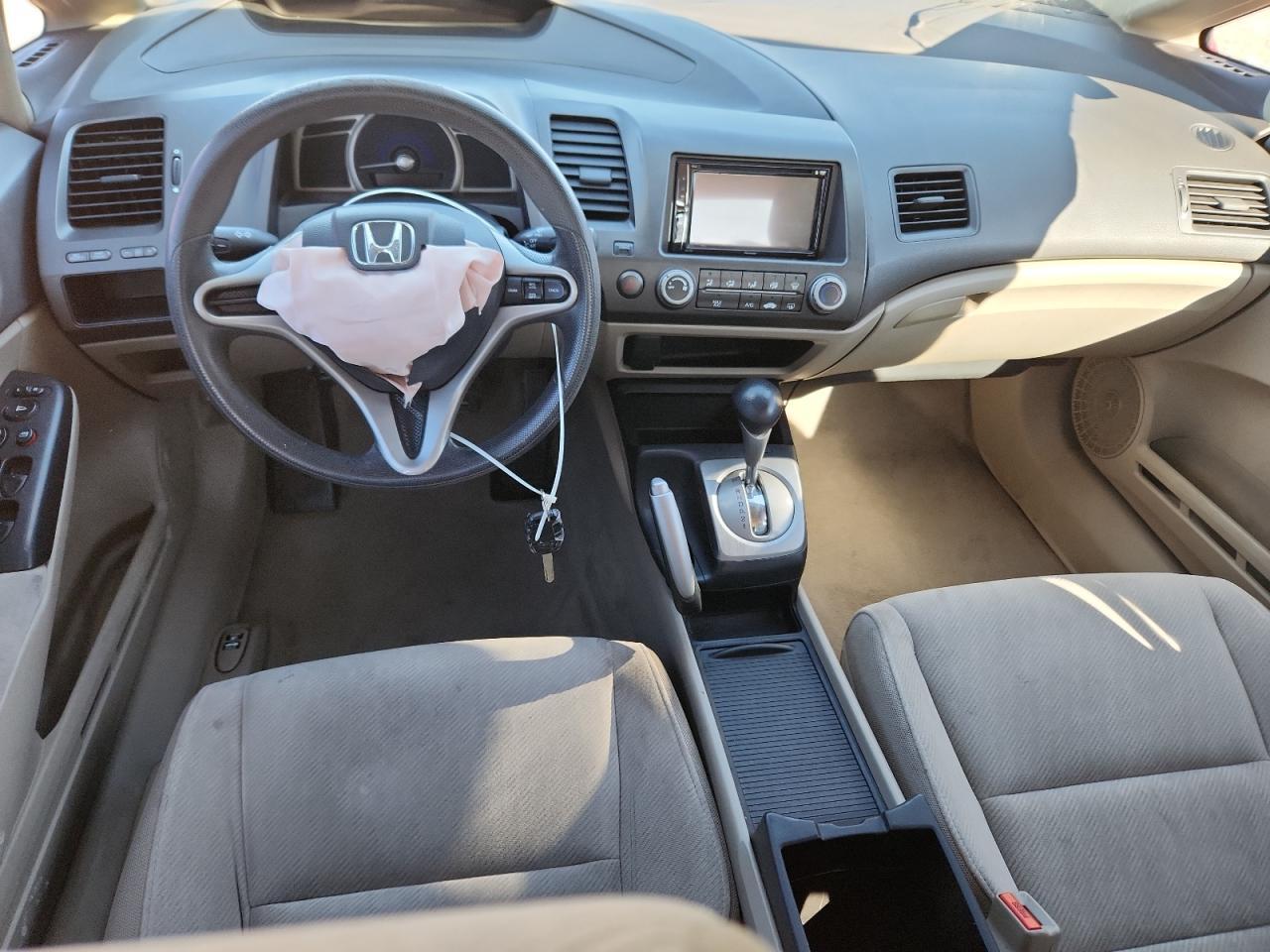 2010 HONDA CIVIC