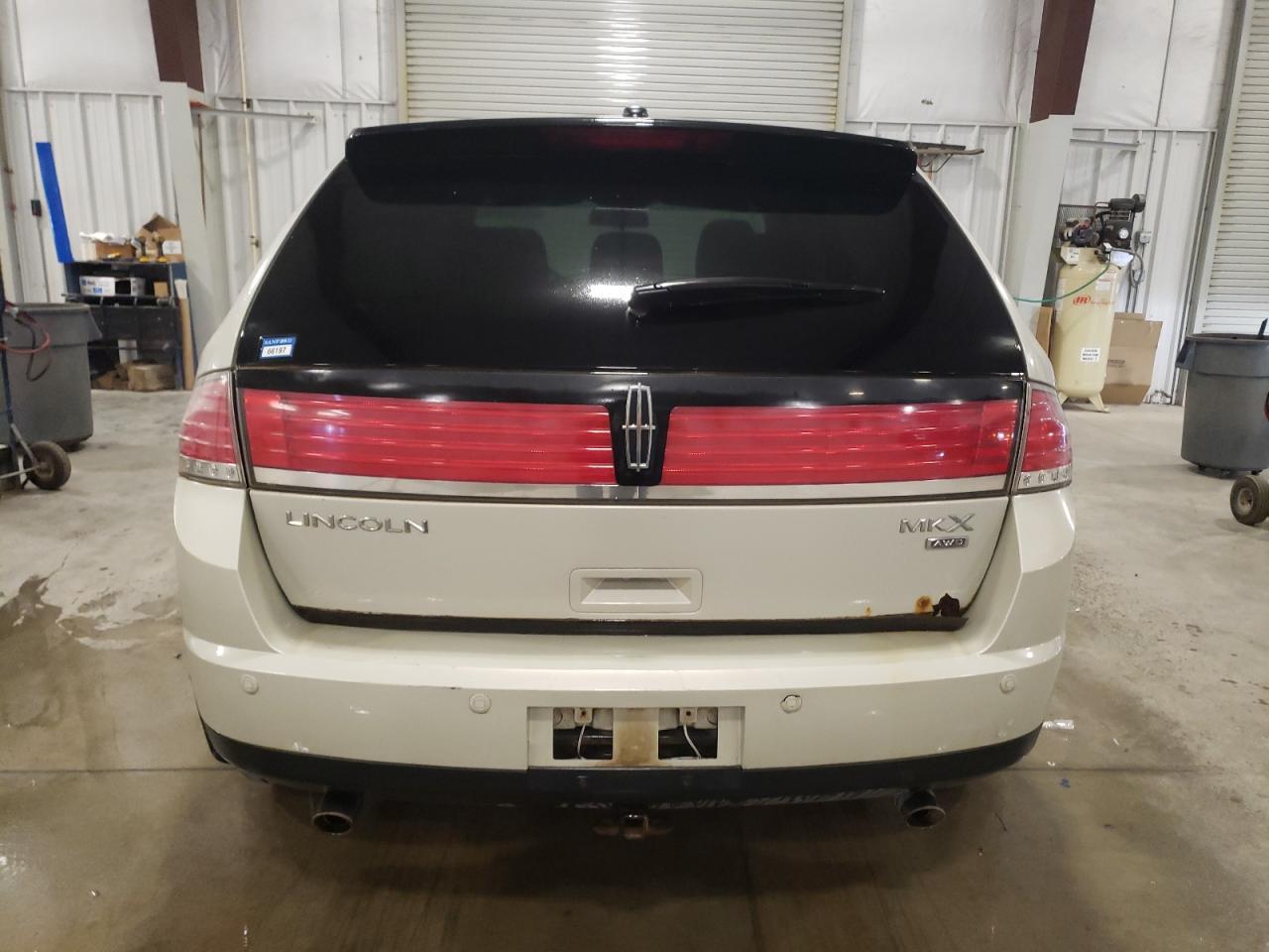 2007 LINCOLN MKX