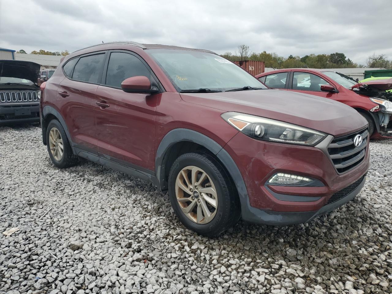 2016 HYUNDAI TUCSON