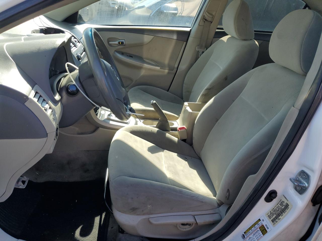 2010 TOYOTA COROLLA