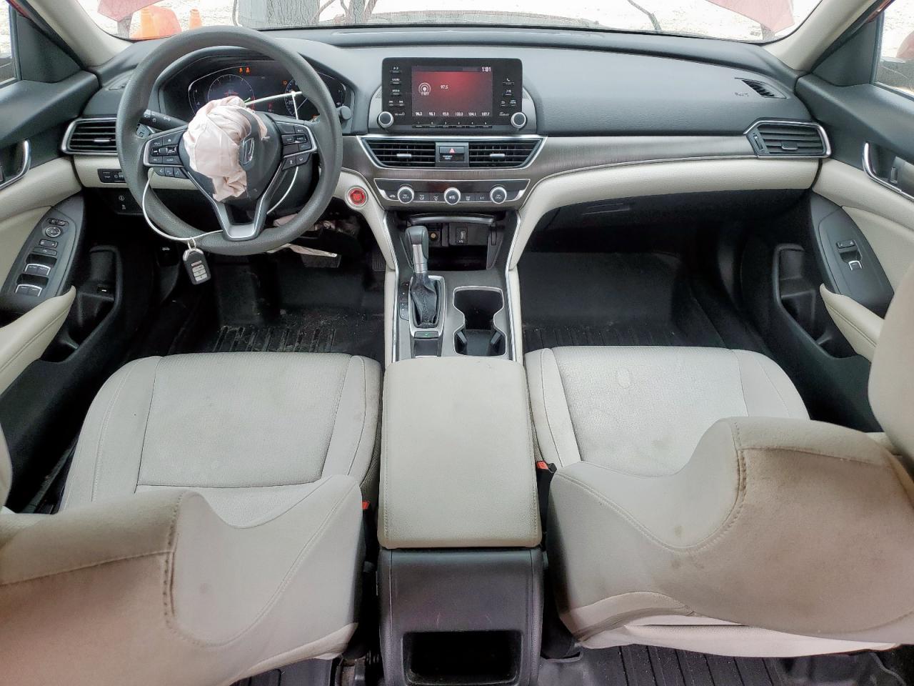 2018 HONDA ACCORD