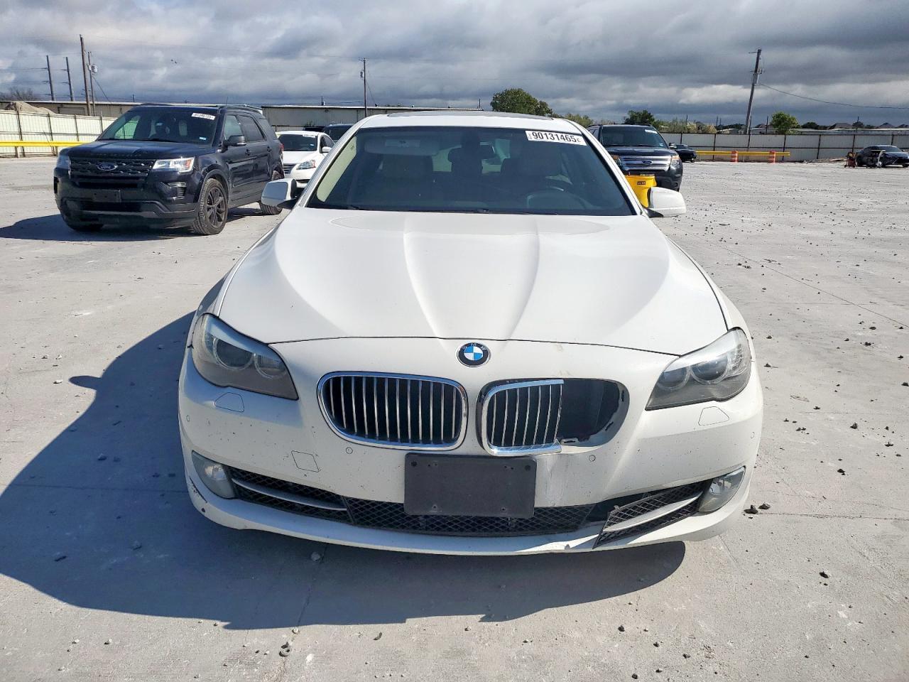 2012 BMW 5 series