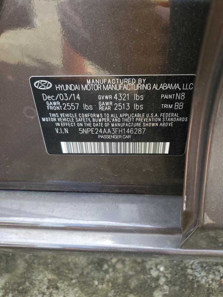 2015 HYUNDAI SONATA