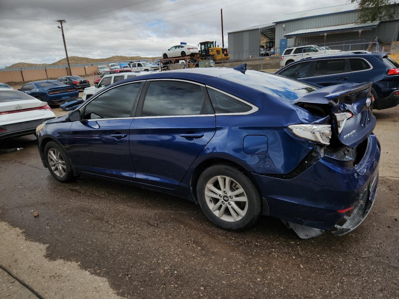 2015 HYUNDAI SONATA
