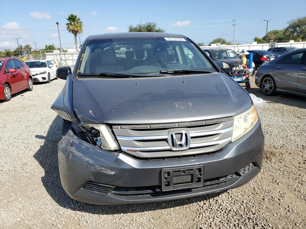 2012 HONDA ODYSSEY