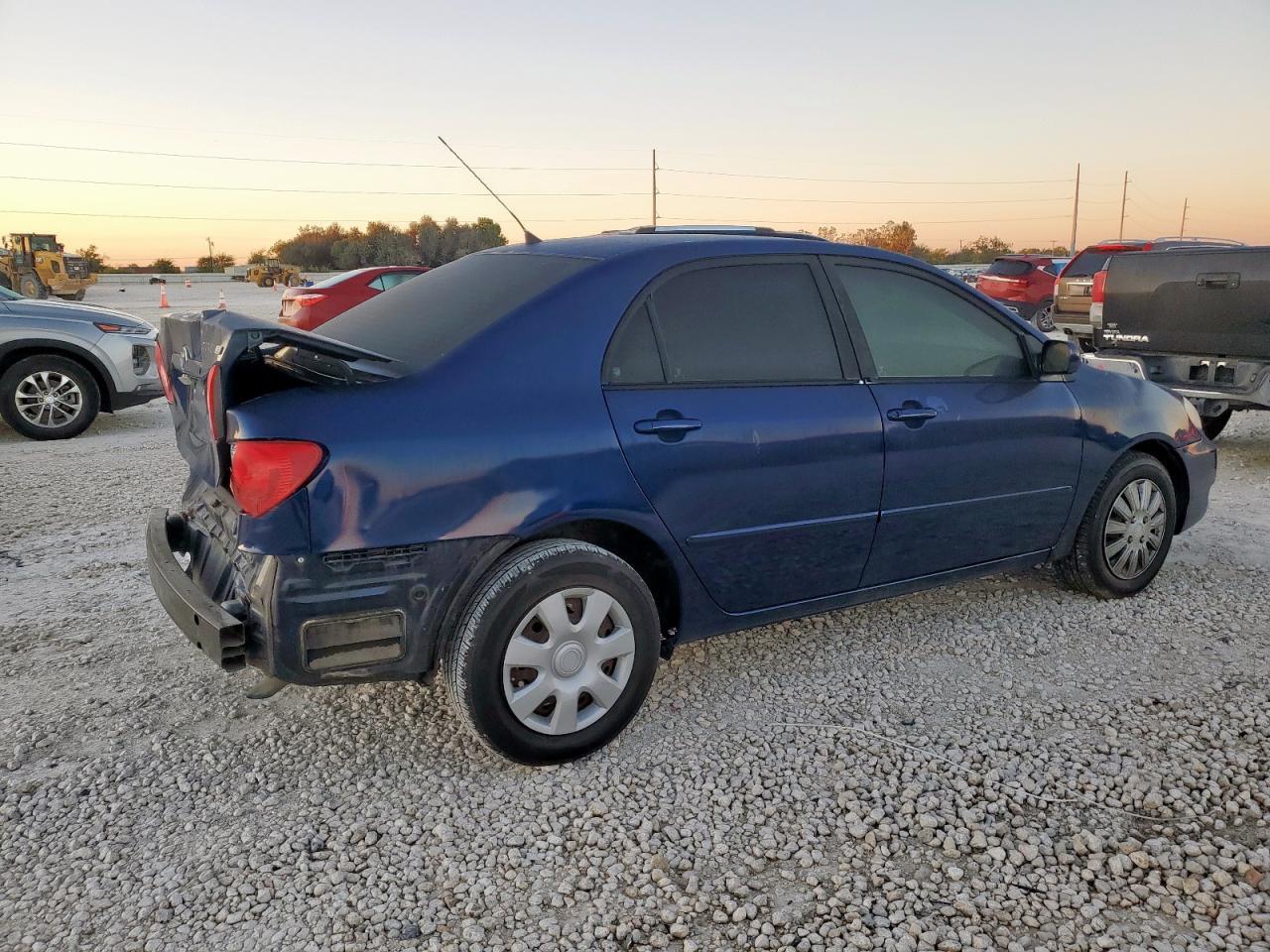 2008 TOYOTA COROLLA