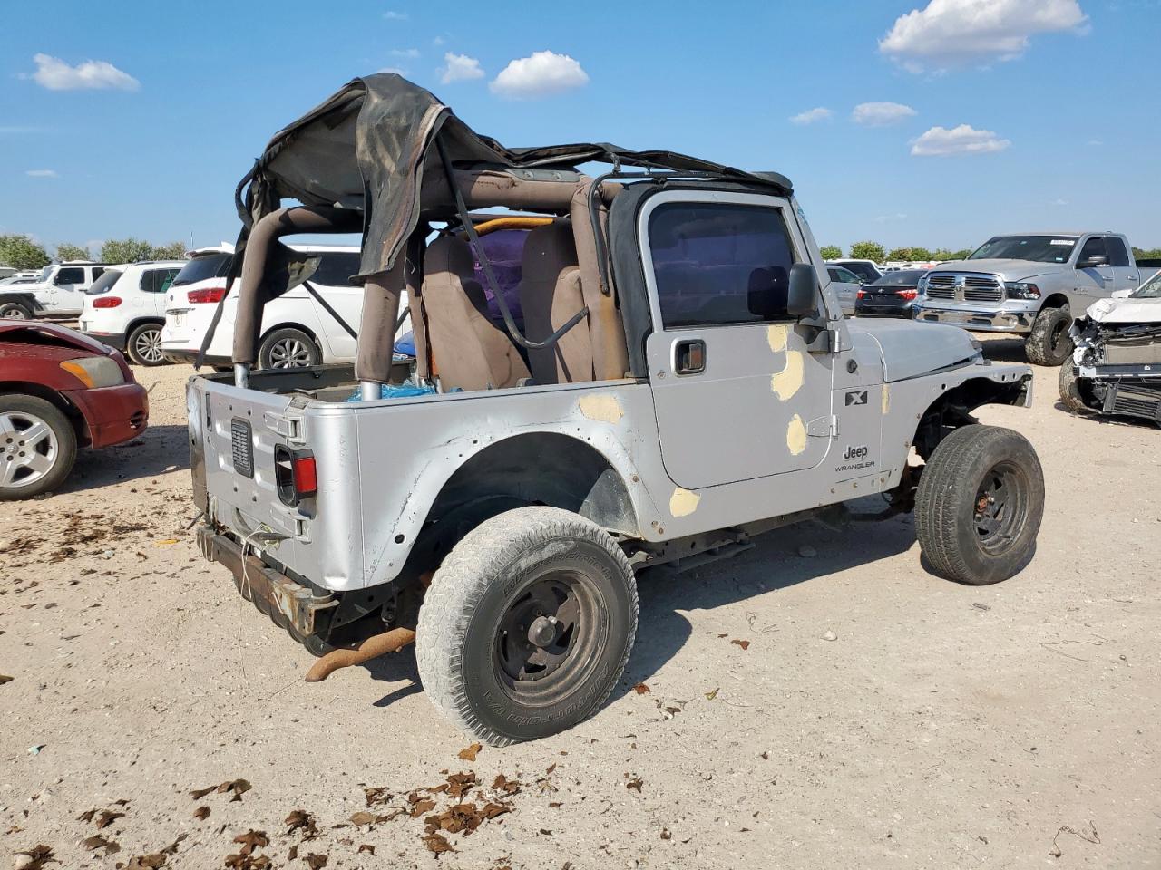 2004 JEEP WRANGLER