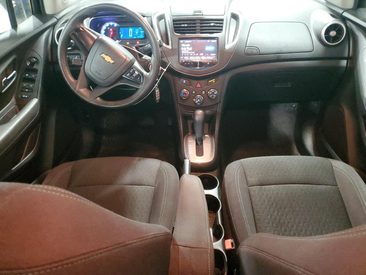 2016 CHEVROLET TRAX