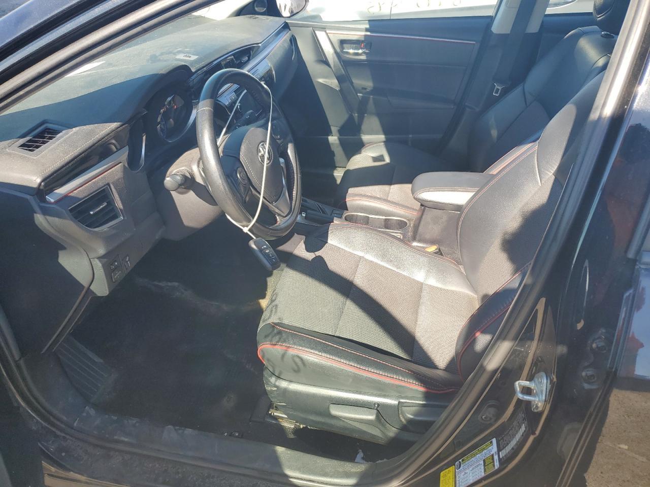 2016 TOYOTA COROLLA
